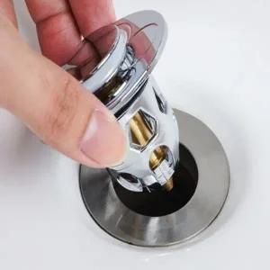 세면대 드레인 필터