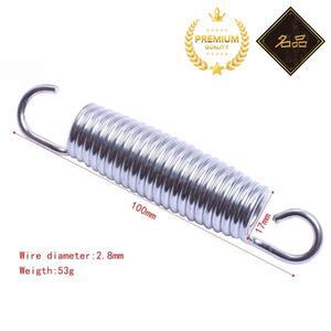 Finewe 70 # 강철 와이어 직경 3mm 헤비 듀티 트램펄린 연장 코일 스프링