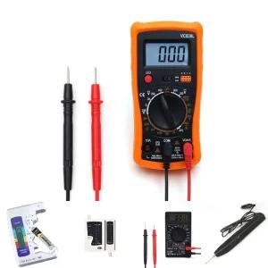 디지털 멀티미터 VC830L/측정/측정공구/측정기/전기/휴대용/포켓용
