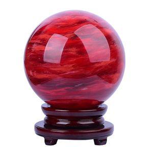 점성술 볼 수정구슬 타로 마법구슬 유리구슬장식