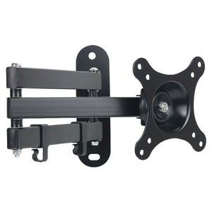 캠핑카 TV 브라켓 차박 티비 27인치 냉간 10 모니터 압연 거치대 접이식 블랙 행거 강판