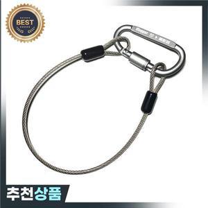 Vlogger Gaffer 카메라 사진용 테이프 끈 와이어 로프 키체인 허리 끈