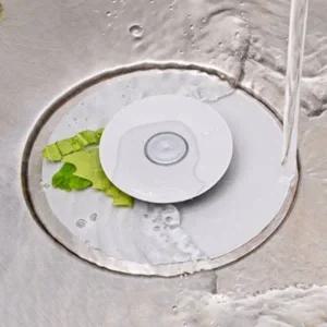 원터치 실리콘 주방 배수구 싱크대 거름망 DD-11052