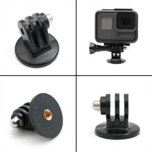 액션캠 삼각대 어댑터 1 4인치 홀더 마운트 고프로 히어로 7 호환