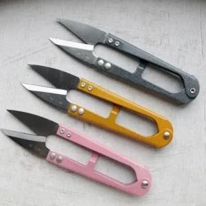 쪽가위 12P 세트 실가위 재봉가위 재단가위