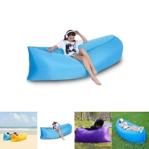 캠핑 에어 소파/매트/빈백/쇼파/침대/메트/쿠션/공기/1인용/베드/의자/캠핑용/주입식/1인/캠핌/싱글/충전