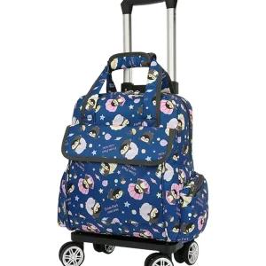 시장바구니 캐리어가방 초경량 휴대용 접이식 시장