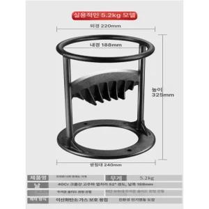 캠핑장 장작 스플리터 나무 대형 커팅기 쪼개기 땔감 커터