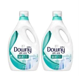 [웰빙창고] Downy 프리미엄 실내건조 세제 2.8L x 2개