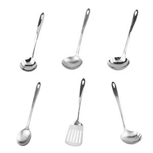 키친블루밍 일체형 조리도구 키친툴 스텐 304 조리도구조리도구 키친툴 국자세트
