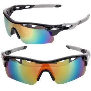  KATTUS 스포츠고글 KA857M 편광선그라스 야구 썬글라스 고글 자외선차단 방탄렌즈 스포츠