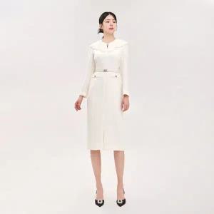 [미니멈](의정부점)시스루 러플 원피스 MYCGWO8050