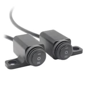 DC12V 오토바이 바이크 방수 3단 스위치 좌우세트 오토바이스위치 바이크스위치