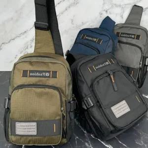 슬링백 등산 여행 데일리 스타일 외출 패션