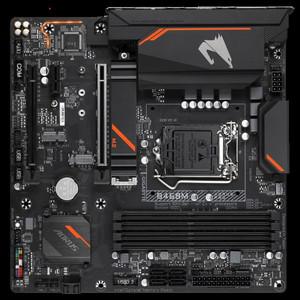 [로로구대]중고 Gigabyte B460M AORUS PRO 메인보드 DDR4 128GB PCI-E 3.0 M.2 HDMI 호환 디스플레이 1200
