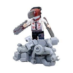 파워 가동 캐릭터 체인소맨 피규어 소드