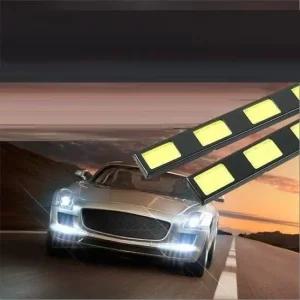 차량용 데이라이트 DRL 화이트 LED 14cm 자동 BB865 차량용 데이라이트 DRL LED 14cm 보조등