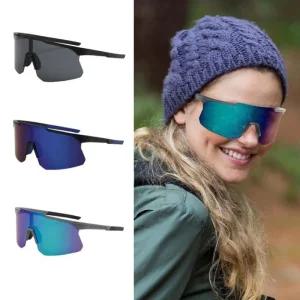 자전거 운동 컬러렌즈 선글라스 스포츠 블루라이트 차단 눈보호