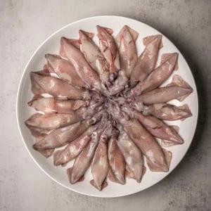 [빛나는밥상] 총알한치 500g+500g 총 1kg / 35~45미