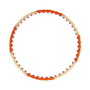 지압훌라후프 조립식 뱃살 홈트 실내 쿠션 훌라후프