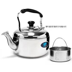 키친아트 스테인레스주전자 차망주전자 7리터 IH 스텐304 차망 주전자 3리터 스텐주전자