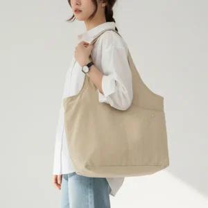 나일론 숄더백 가벼운 보부상 가방 호보백 쇼퍼백 여행용 M922334