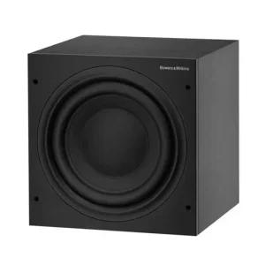 BW ASW608 서브 우퍼 스피커(액티브 홈시어터 하이파이 오디오)