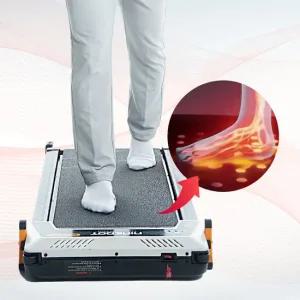 맨발걷기 나인닷 지압순환머신 하루 10분 하체 붓기 편안한 휴식 발 지압+러닝(2 in 1) 듀얼패드