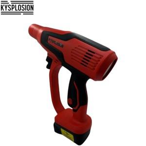 밀워키 18V 배터리 무선 고압 세척기 자동차 세차 총 고압 세척기 클리너 기계 워터 펌프