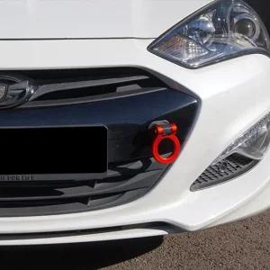 자동차 견인고리 후크 악세사리 원형 견인고 자동차드레스업 자동차악세사리