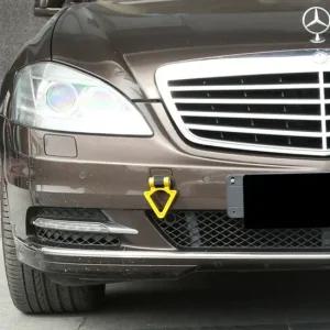 자동차 견인고리 후크 악세사리 삼각형 견인고 자동차드레스업 자동차악세사리