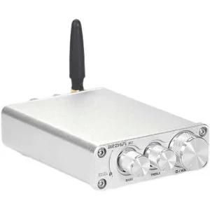 미니앰프 블루투스 가정용 티비 컴퓨터 서브 스피커 M2 실버 파워 앰프 호스트