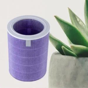 좋은 품질 샤오미 미에어프로 AC M3 CA 퍼플 헤파필터 호환필터