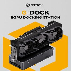 GTBOX G-DOCK 외부 그래픽 카드 독(OCulink USB4 포함), 게임용 PC EGPU 도킹 스테이션용 Huntkey 800W 전