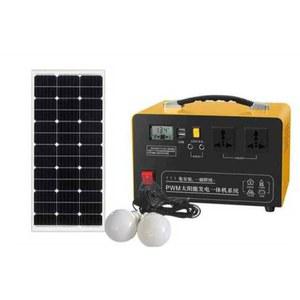 휴대용 태양광 발전기 220V 이동식 전지 200W발전기 캠핑카 패널 50000배터리 60W보드