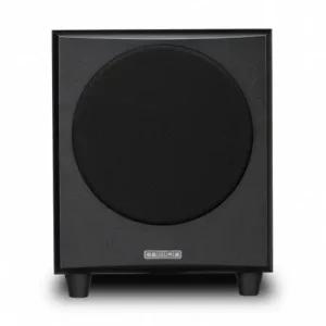 미션 MS-200 액티브 서브 우퍼 스피커(10인치 홈시어터 오디오)