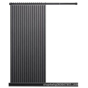 접이식 커튼 파티션 단열 투명 무타공 거실 가벽 공간분리