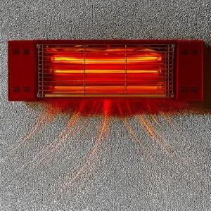 벽걸이 전기히터 온풍기 10평 1.5k 퀄츠텅스텐 근적외선 히터 원룸 욕실 화장실 응접실