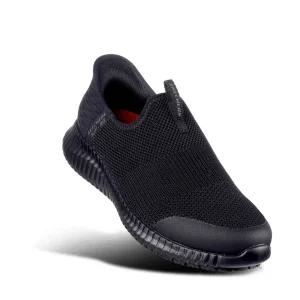 스케처스 통기성 논슬립 슬립온 작업화 워크 세스녹 슬립