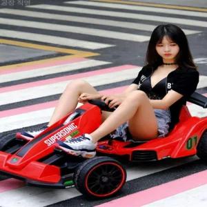 1인용 전기차 고카트 4륜 전동웨건