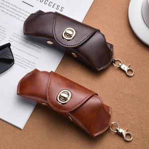 선글라스 목걸이 안경집 가방 가죽 베 안경 휴대용