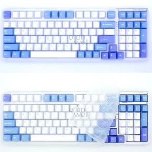 오랜웰 아우라 독거미 AULA F98 호환키스킨 키보드 덮개 커버e