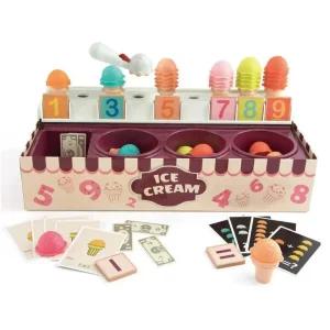숫자익히기 역할놀이 아이스크림 가게 쇼핑 어린이집 마트