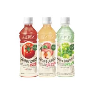 자연은 340ml 24개 납작복숭아/ 토마토/ 샤인머스켓