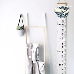 [하프클럽/알티피아]아동용 패브릭 벽걸이 키측정기 장식용 키재기