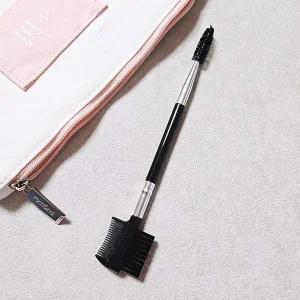 아이브로우 눈썹정리 듀얼 스크류 브러쉬
