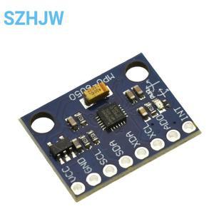 1-10PCS MPU6050 GY-521 6DOF IMU 모듈(아두이노/라즈베리 파이용 3축 가속도계 및 자이로스코프 포함)