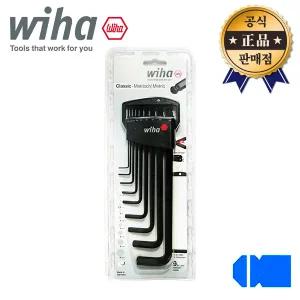 이하 볼렌치세트 SB369S9B SB369H9B 9pcs 볼렌치 육각렌치 L렌치 WIHA 이화 수공구