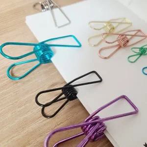 [브이와이][VCMOD30P]mool 와이어 리본집게 사무용집게 대형 MM-50039