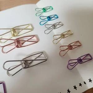 [브이와이][VCMOD30M]와이어 리본집게 서류 사무용집게 소형 MM-50037